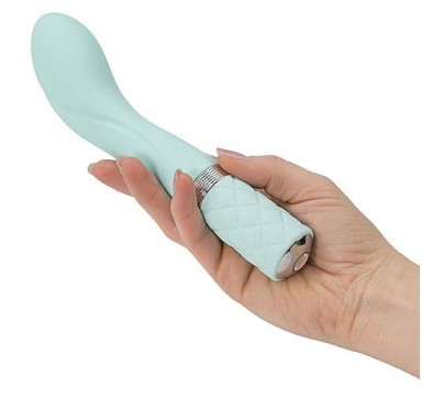 Pillow Talk - Sassy G-Spot Vibrator Teal